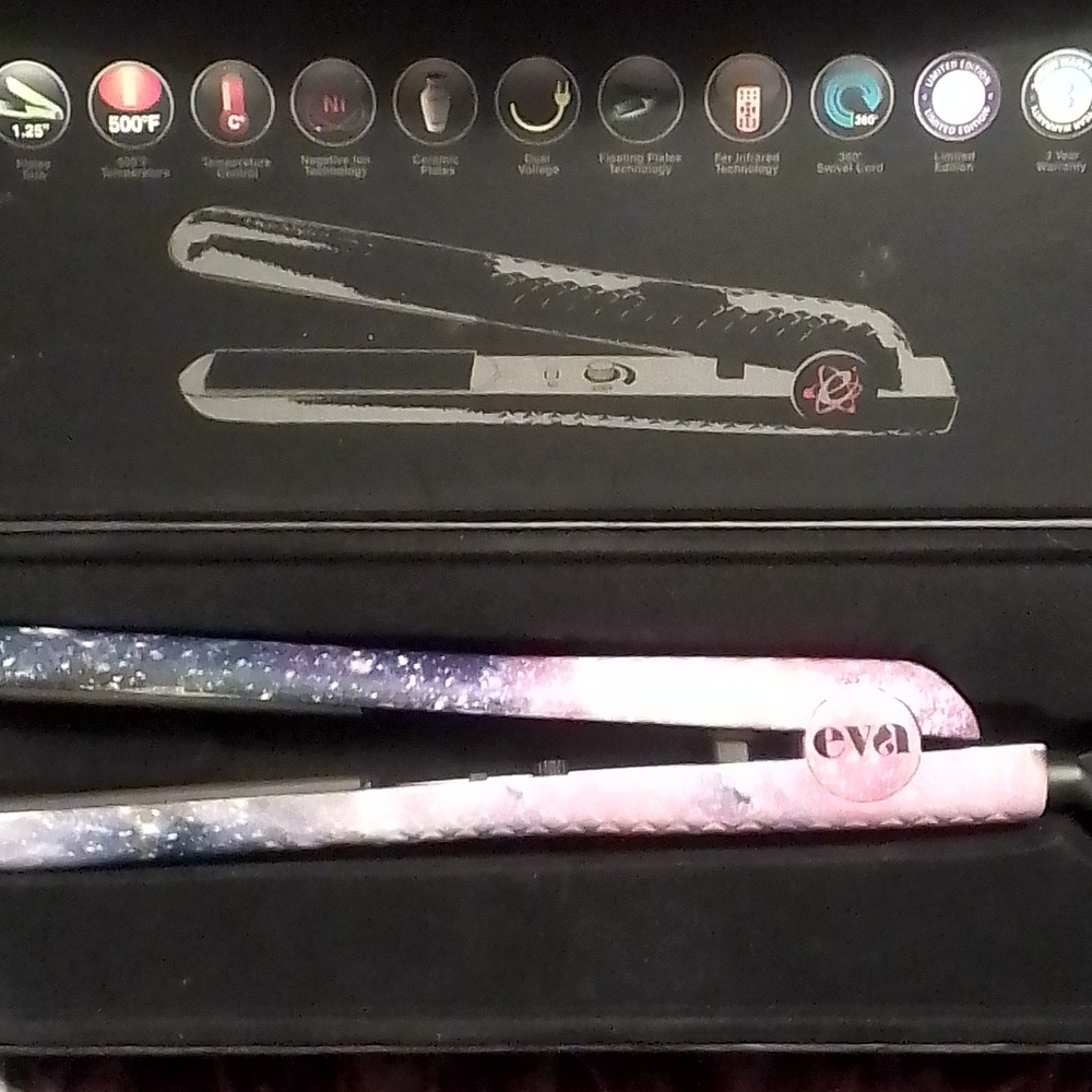 The new evolution straightener